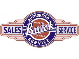 Buick Service Station Sign
