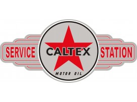 Caltex Service Station Sign