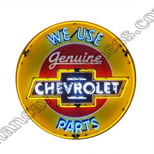 Chevrolet 24" Neon Sign