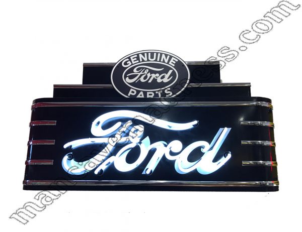 Ford Art Deco Neon Sign