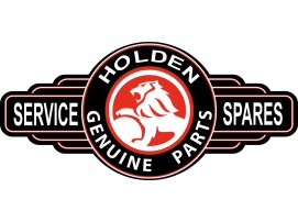 Holden Genuine Parts Service Station Sign