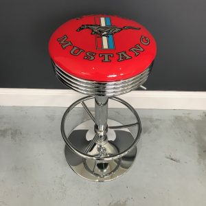 Ford Mustang Red Stool