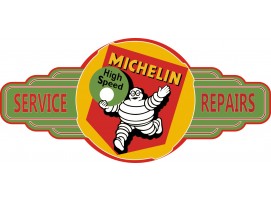 Michelin Service Station Sign