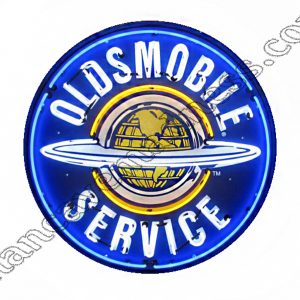 Oldsmobile Service 36" Neon Sign