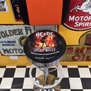 acdc,bar,stool,backrest,mancave,man,cave,chair,seat,vintage,retro,shed