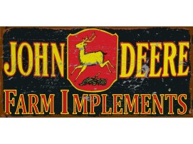John Deere Large Sign