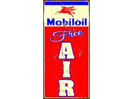 Mobiloil 'Free Air' Large Sign