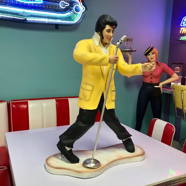 Elvis Presley 3ft Statue