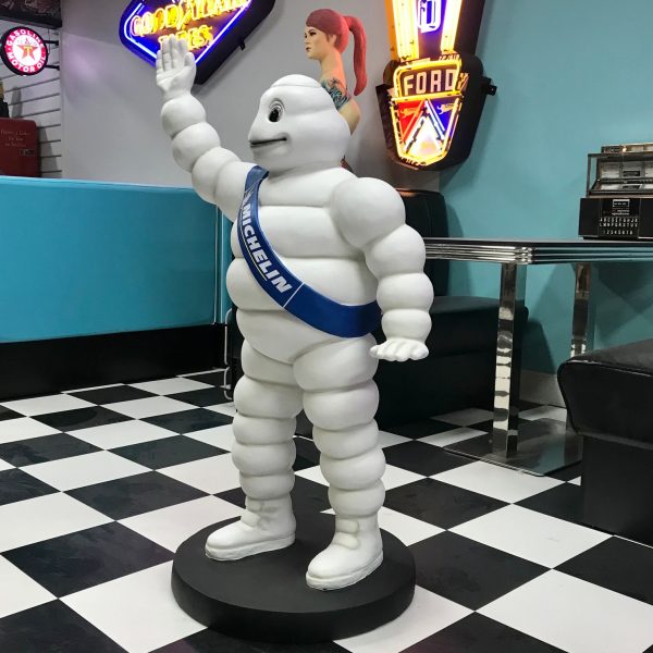 Michelin Man Statue