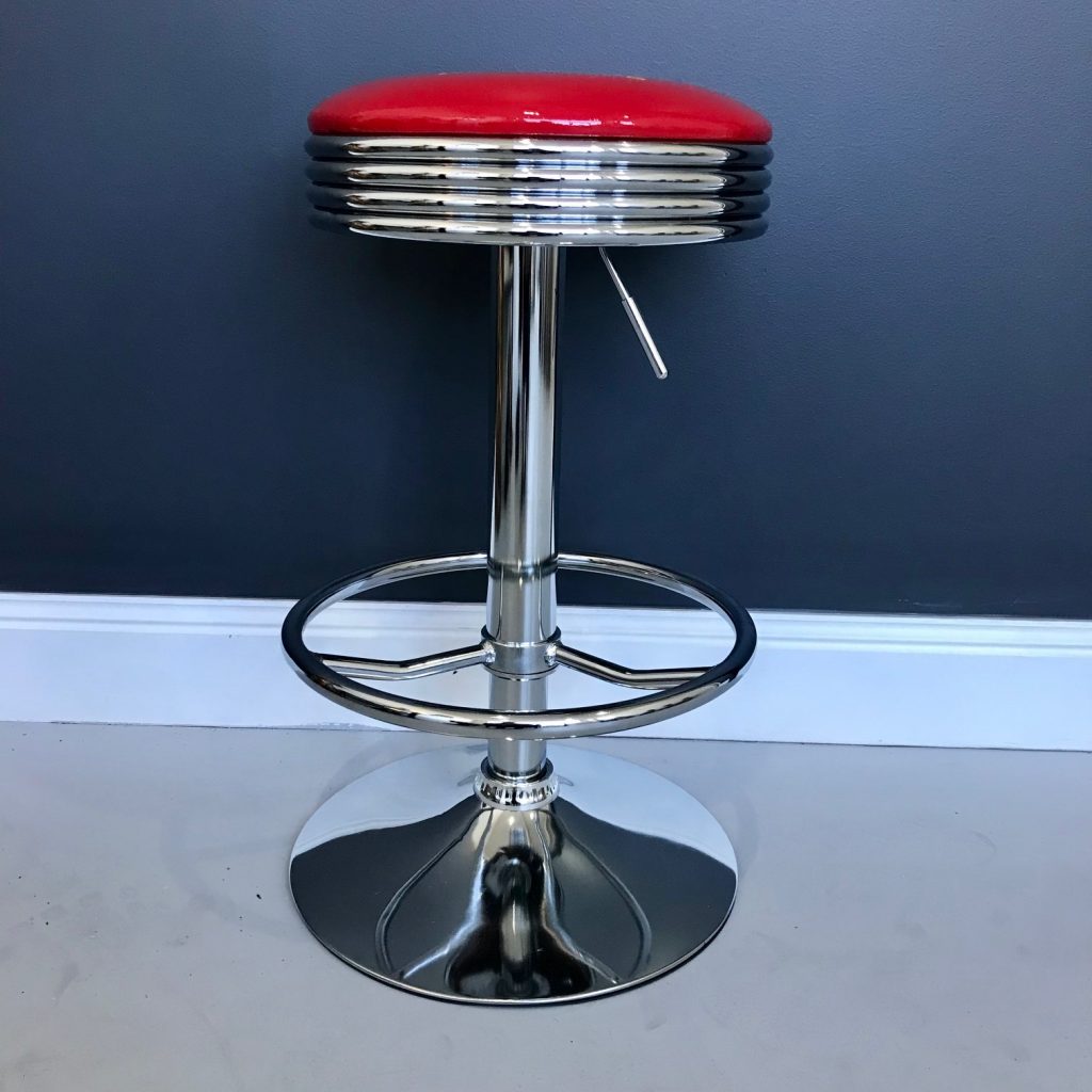 Coke Writing Stool - Man Cave Madness