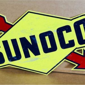 Sunoco Die Cut Sign