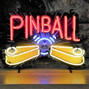 Pinball Neon Sign - IN STOCK NOW!