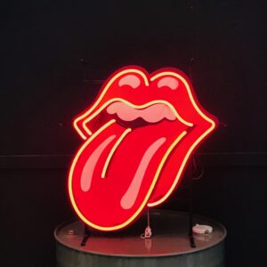 Rolling Stones Tongue Neon Sign - IN STOCK NOW!
