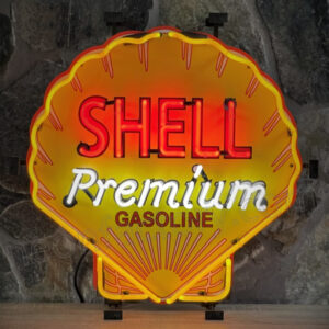 Shell Premium Neon Sign - NEW! IN STOCK NOW!