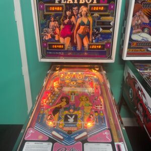 Playboy Pinball Machine (Bally 1978) - Meticulously Restored