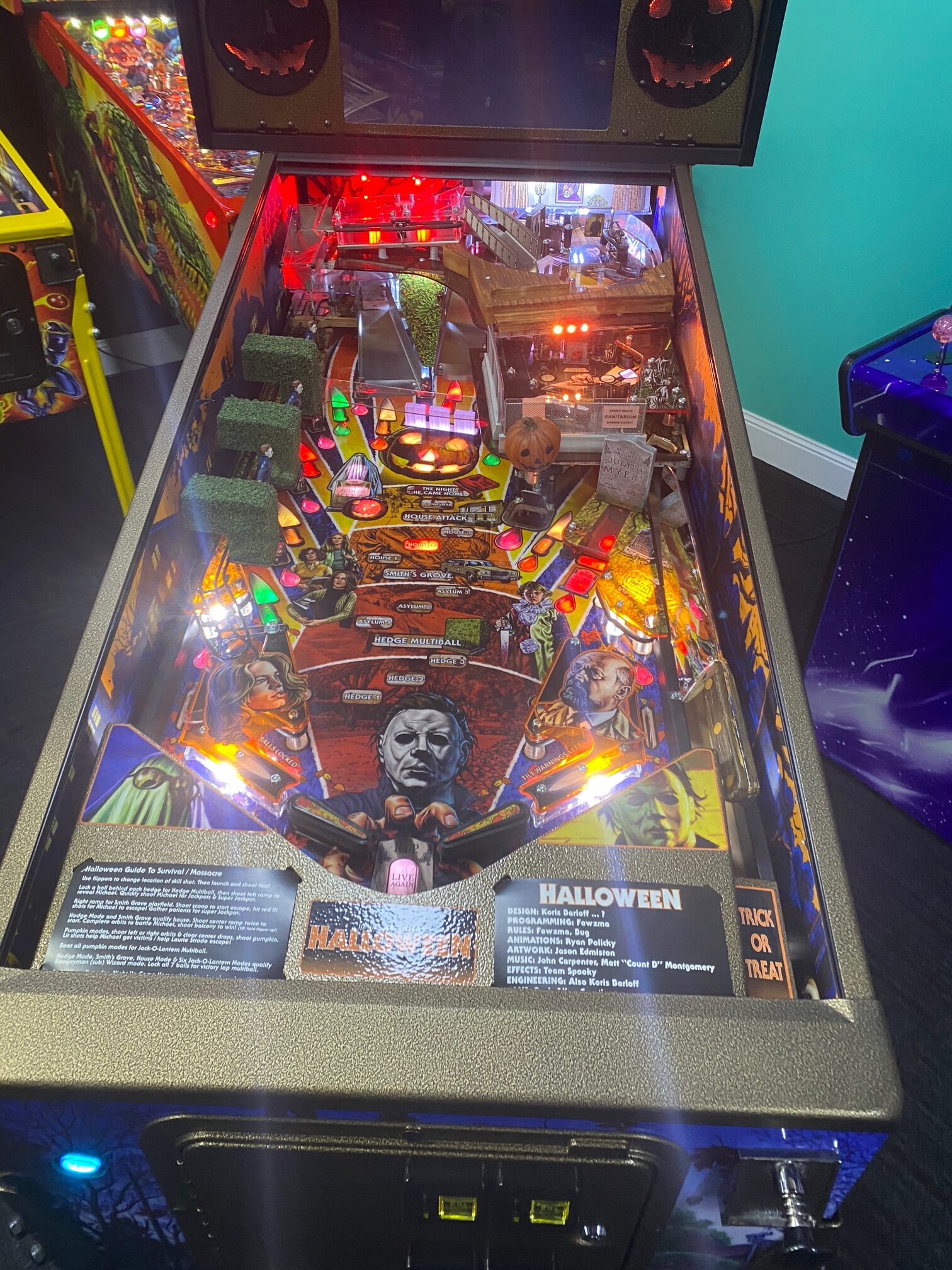 Halloween Pinball (John Carpenters) Spooky Pinball - Collectors Edition - Image 3