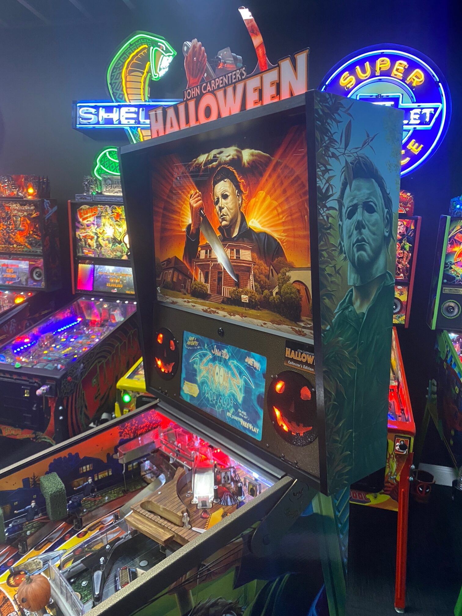 Halloween Pinball (John Carpenters) Spooky Pinball - Collectors Edition - Image 4