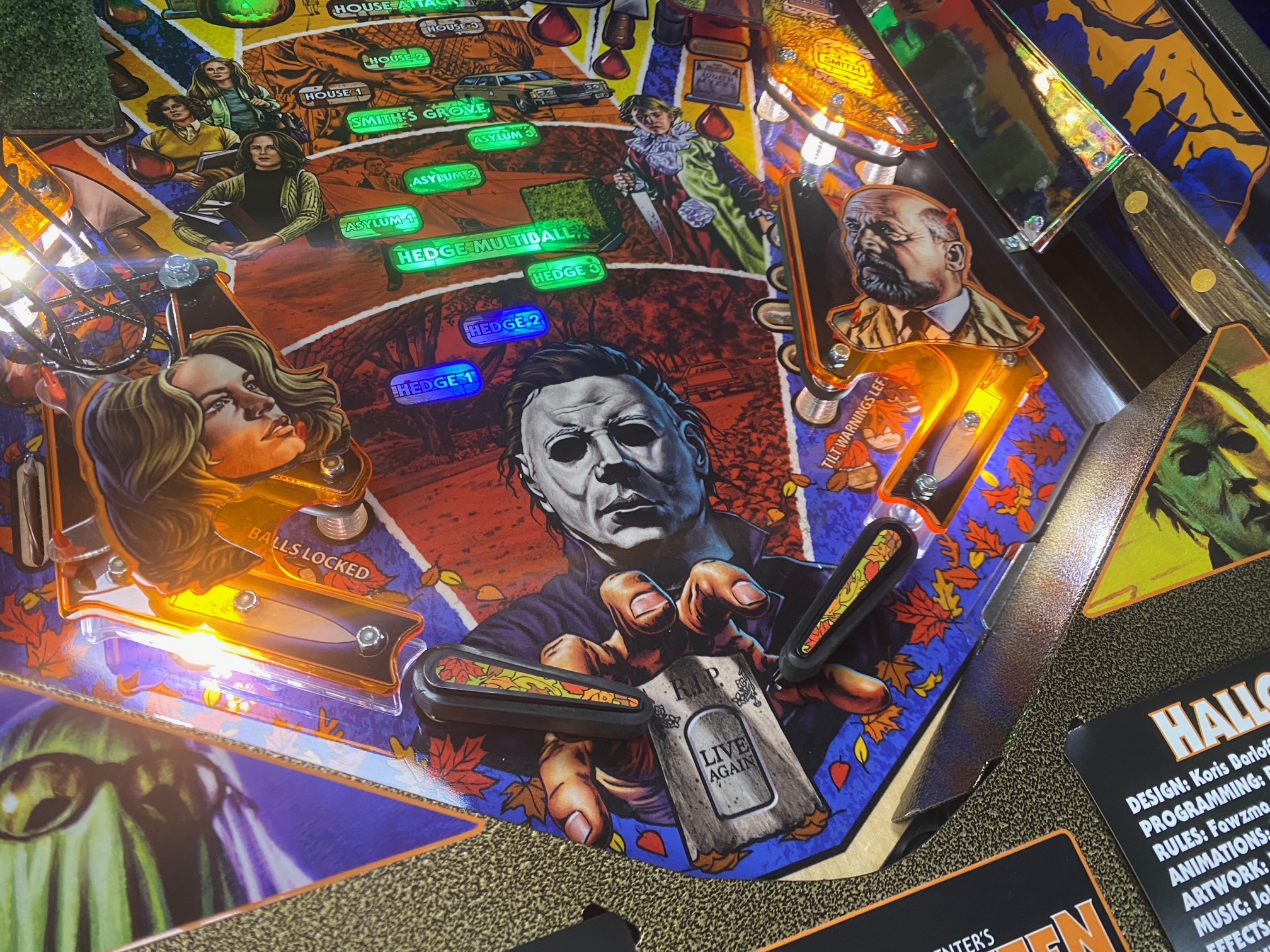 Halloween Pinball (John Carpenters) Spooky Pinball - Collectors Edition - Image 9