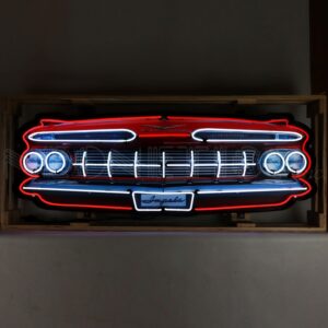 gto grill neon sign in steel can (copy)