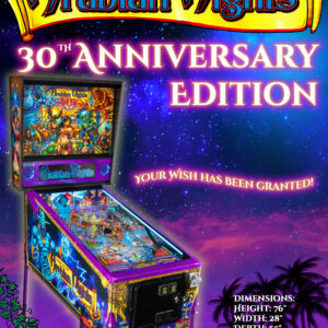 arabian nights 30th anniversary edition [pre order deposit]