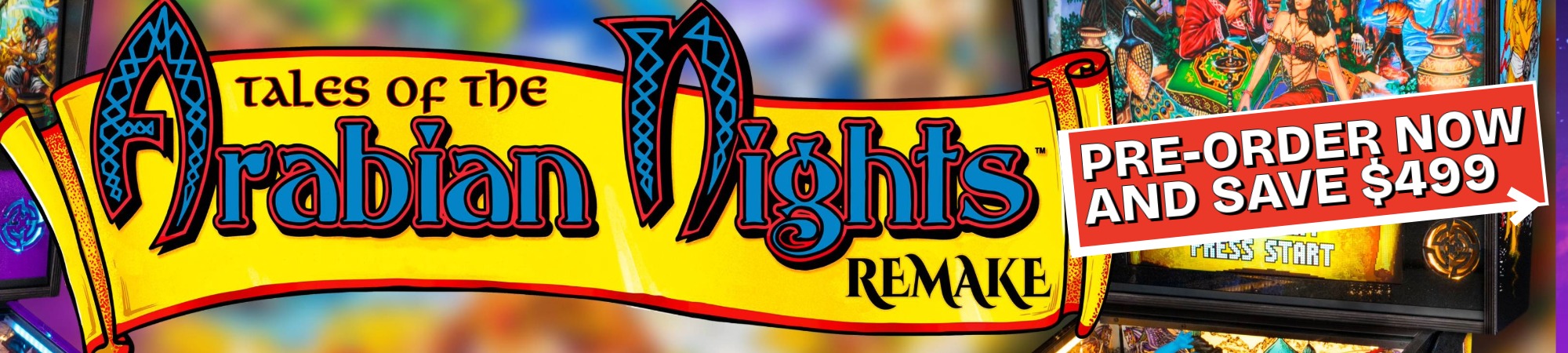 tales of the arabian nights pre order