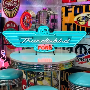 thunderbird neon sign